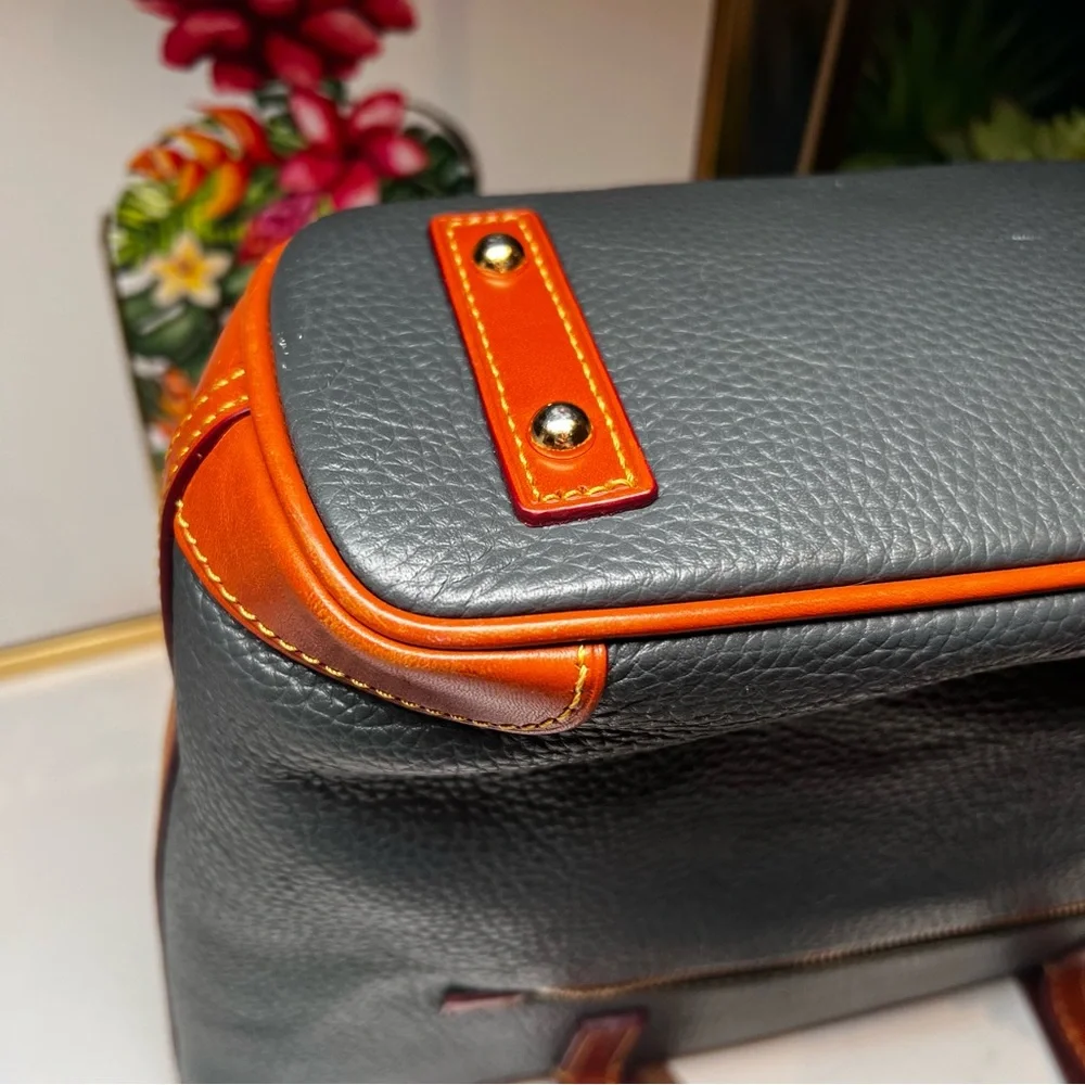 Dooney & Bourke Pebble Grain Small Charleston Shopper Tote - Picture 10 of 16